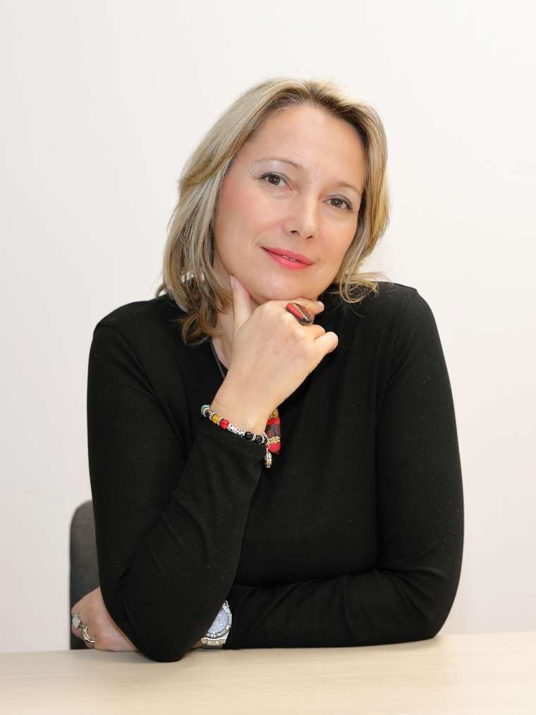 Carmen Rajer, vodja Projekta MOST