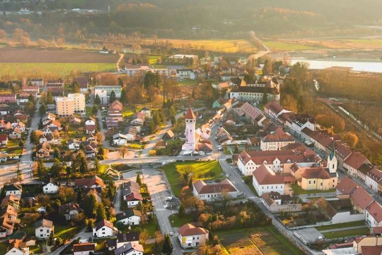 Občina Brežice - staro mestno jedro