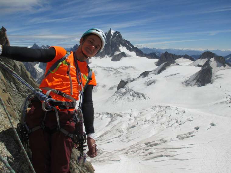 Sara Jaklič, najuspešnejša alpinistka 2019