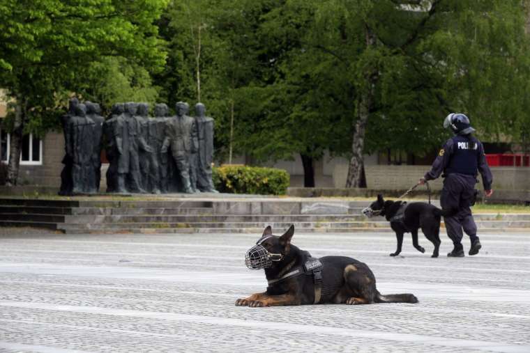 protest vlada koronavirus ljubljana dz trg republike policija bobo11