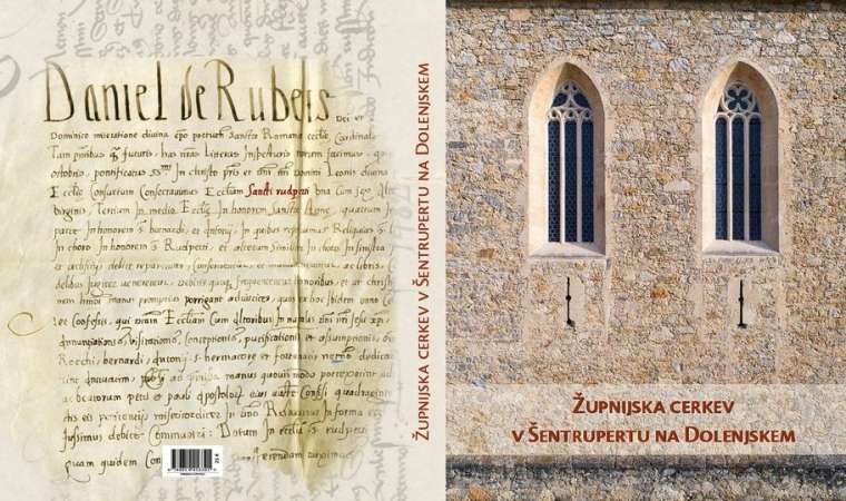 Monografija o župnijski cerkvi v Šentrupertu