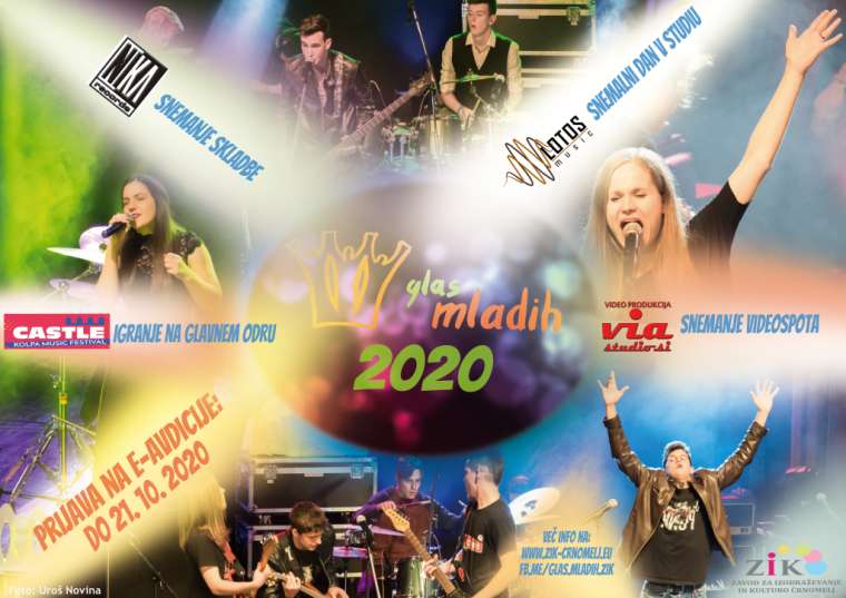 Festival Glas mladih 2020