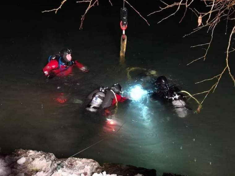 bled blejsko jezero potapljaci avto pu kranj