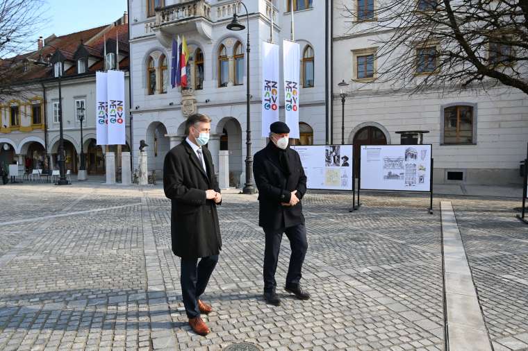 Veleposlanik Češke republike predstavil razstavo Jože Plečnik in Praga