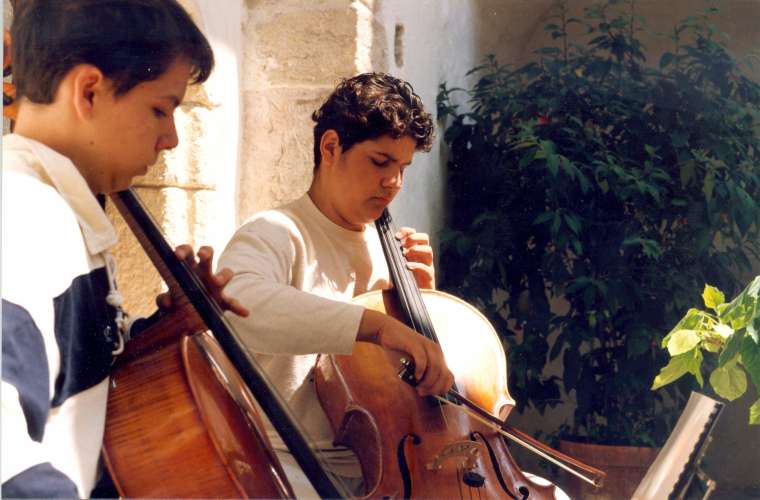 Seminar za violončelo, 1996