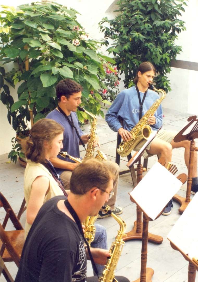 Seminar za klasični saksofon, 1997