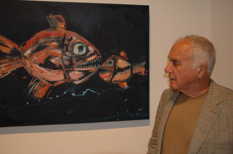 France Slana in njegovi ribi, 2008
