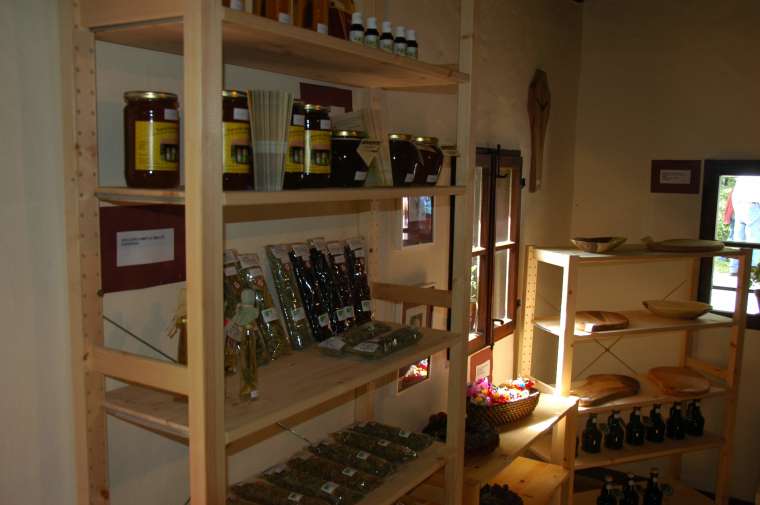 Trgovina lokalnih produktov, Trebče, 2008