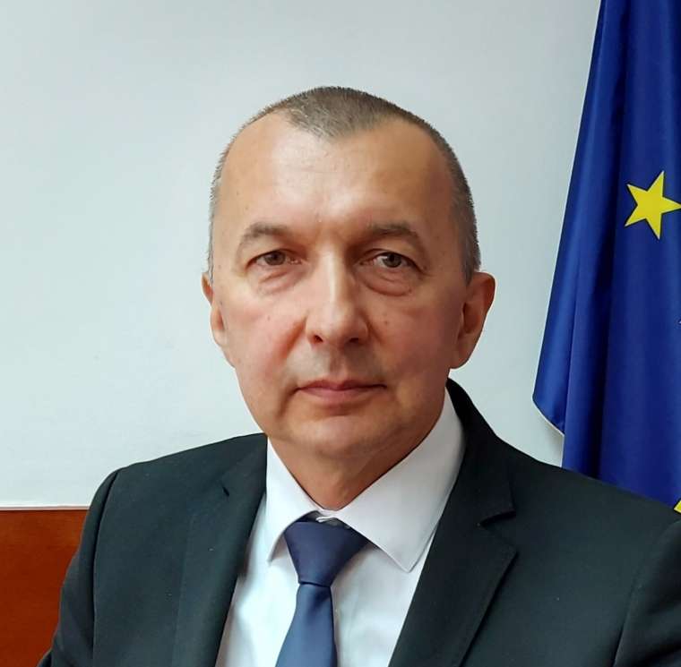 Župan Dušan Krštinc