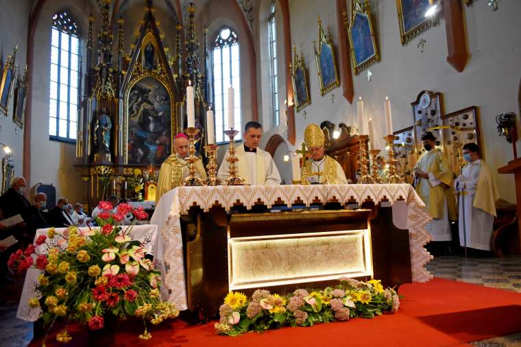novi-novomeški-škof-izpovedal-vero-in-prisegel-zvestobo-papežu