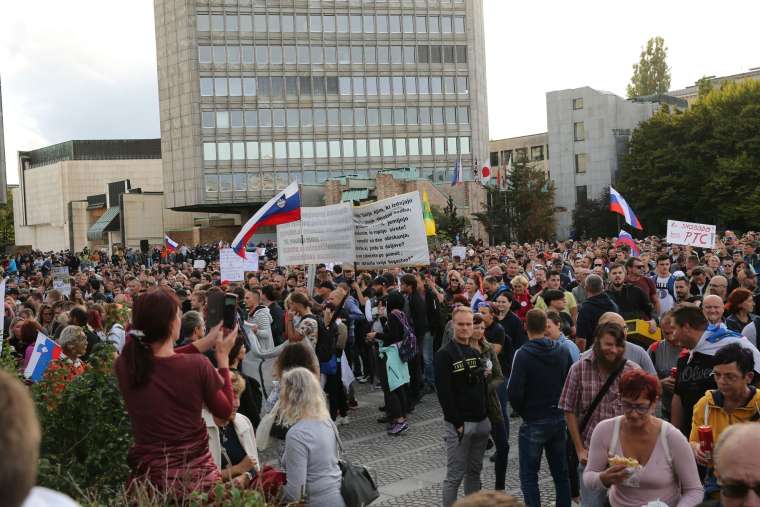 protest pct ljubljana 05.10.21 pl