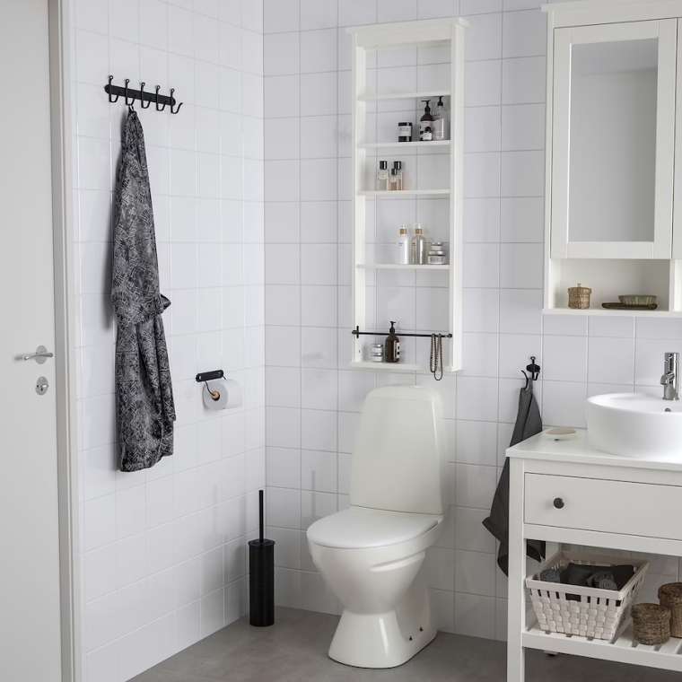 Razdelilniki predalov so ključni za praktično, urejeno in čisto kopalnico.