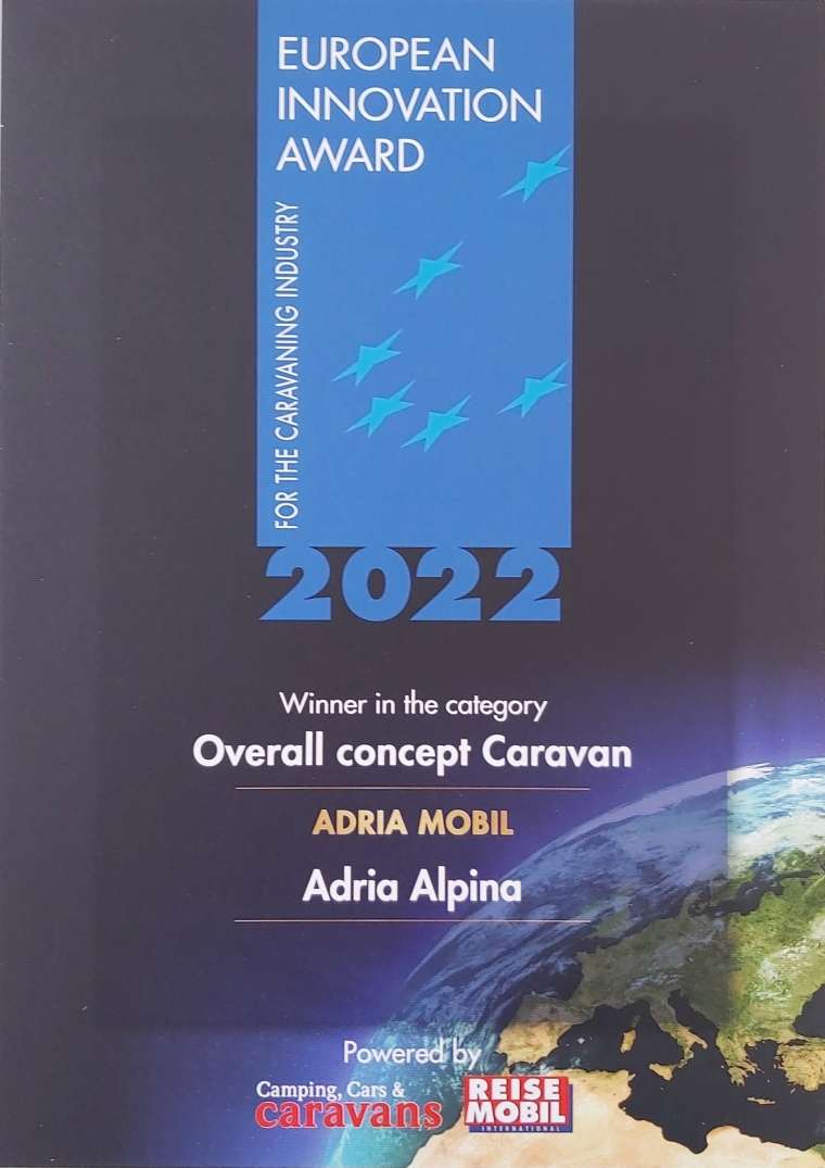 Adria Alpina EIA Award