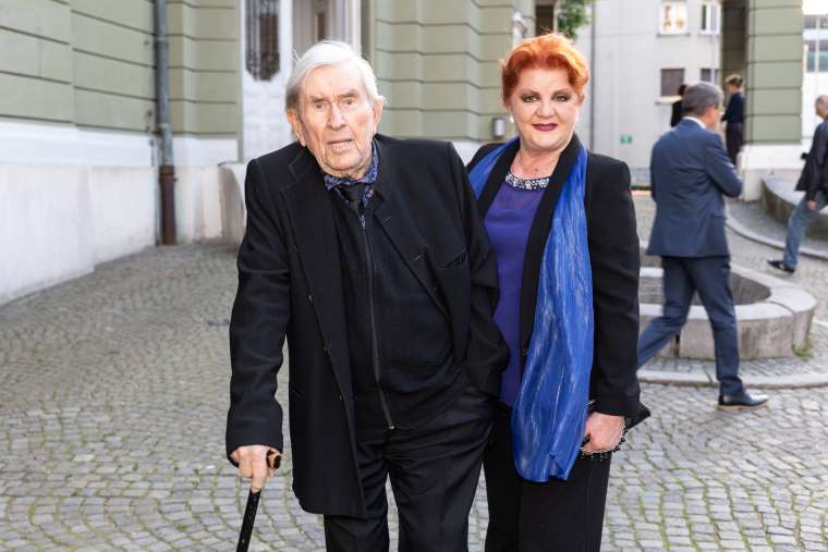 Jurij Souček in Milena Morača