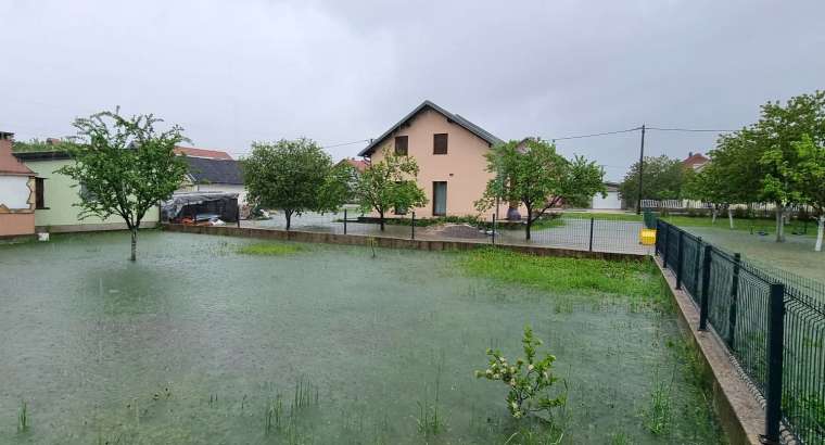 Hrvaška, poplave