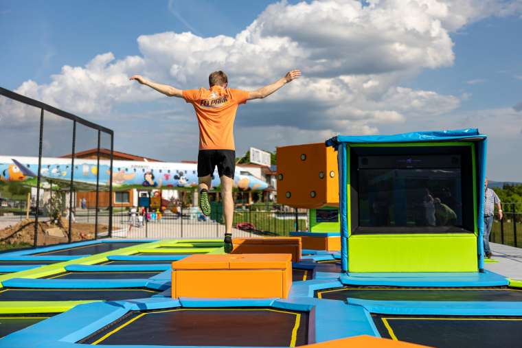 flypark, trampolinski-park