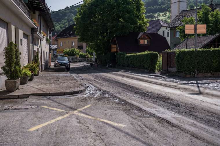 cerkno neurje 13.07.2023