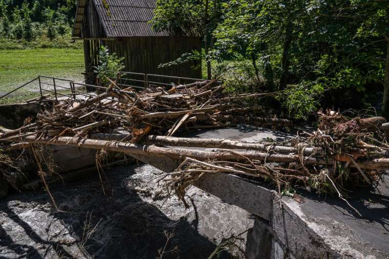 cerkno neurje 13.07.2023