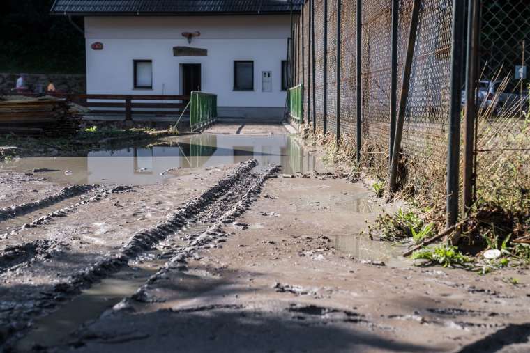 cerkno neurje 13.07.2023