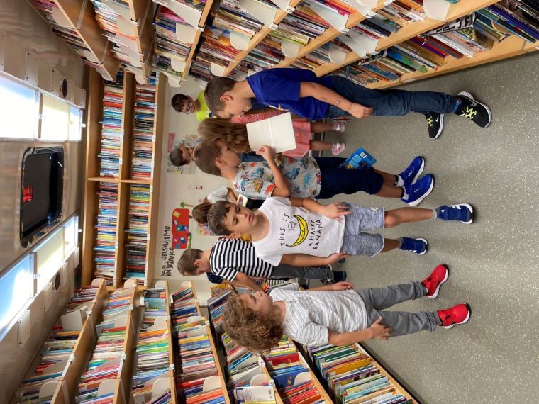 knjižnica, bibliobus