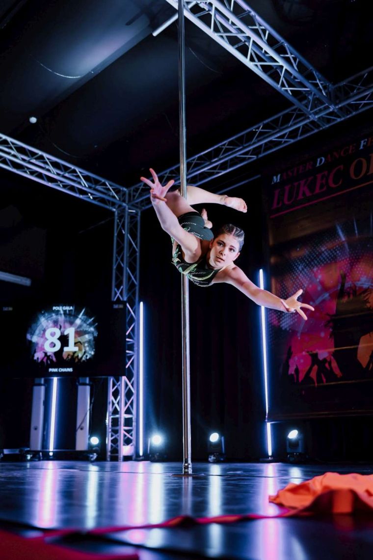 Ula Trpin - 2. mesto open pole-1500