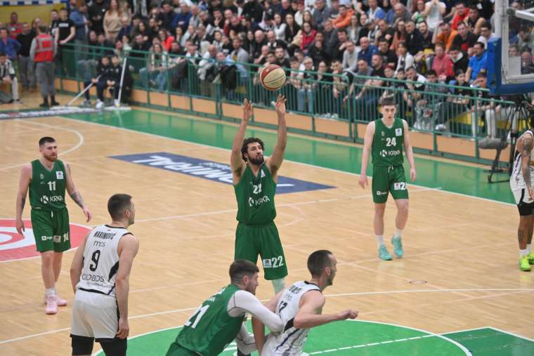 kk-krka, partizan