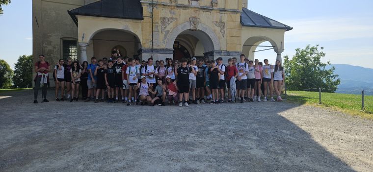 Skupaj veseli na Trški gori