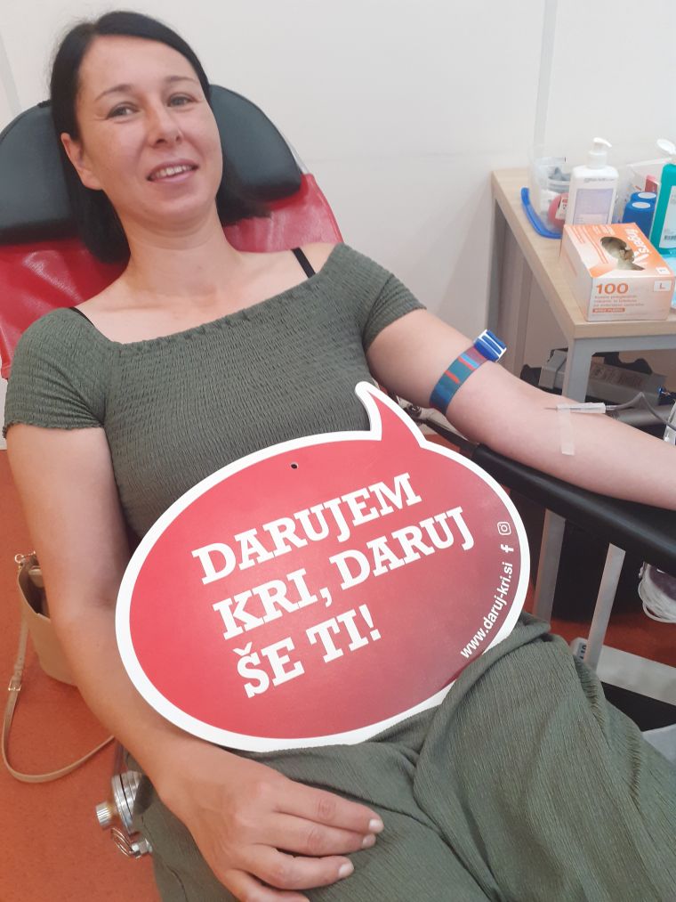 Krvodajaloka Jerneja Novak