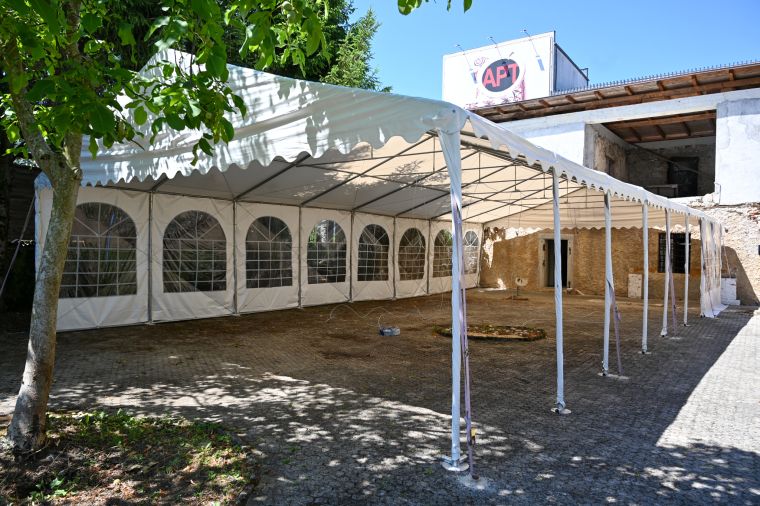 Novomeška tržnica - Nadomestna lokacija - Prešernov trg 1