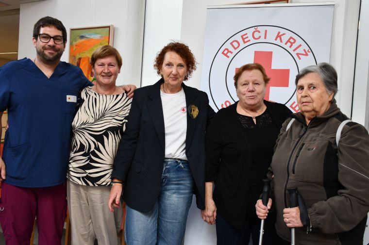 Organizatorji in sodelujoči na prireditvi_FotoH.Murgelj