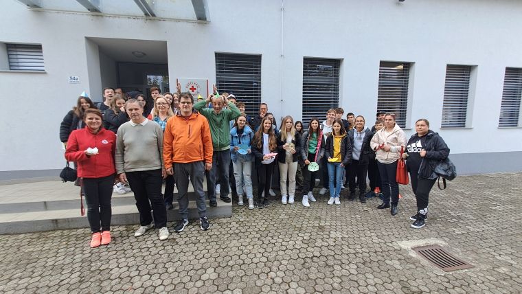 Druženje uporabnikov z mladimi prostovoljci