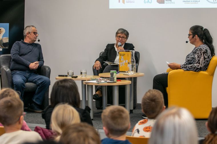 poletavci, knjiznica-brezice