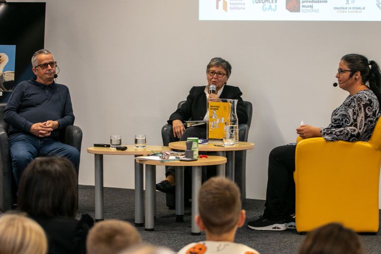 poletavci, knjiznica-brezice