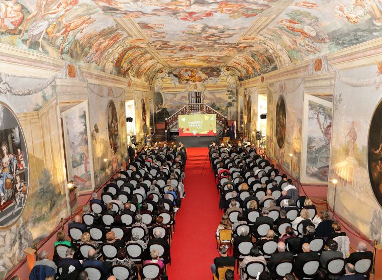 slavnostna-seja-breziskega-obcinskega-sveta-2025, borut-mokrovic, andrej-vizjak, praznik-obcine-brezice-2025