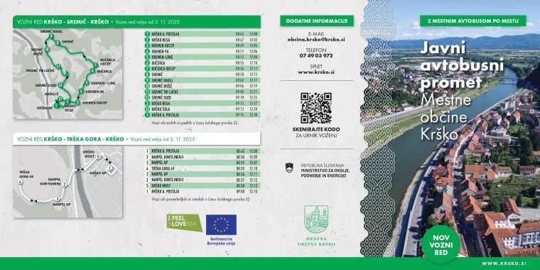 Vozni red Krško - od 3. novembra 2025_1