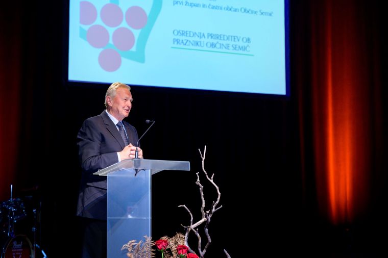 Ivan Bukovec, prvi župan in častni občan Občine Semič