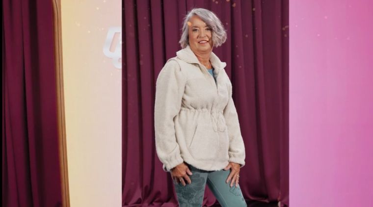 Po preobrazbi je Cvetka Pasar zažarela