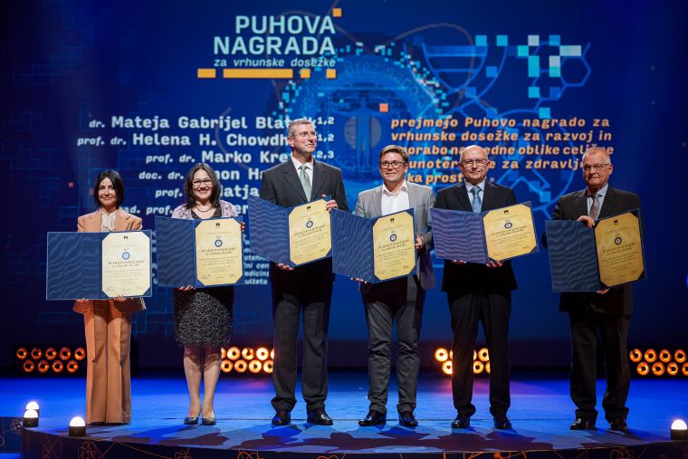 Puhova nagrada za vrhunske dosežke