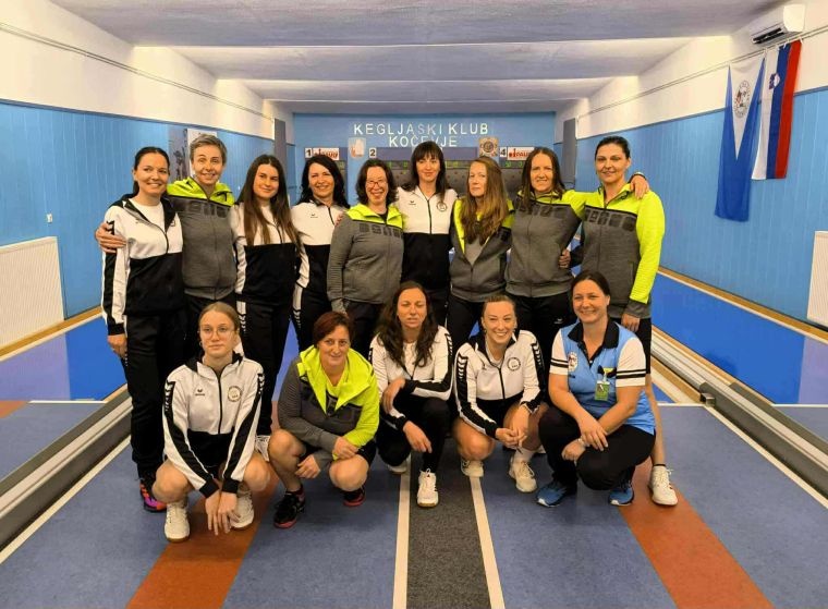 Kočevke in Belokranjke so si razdelile točki