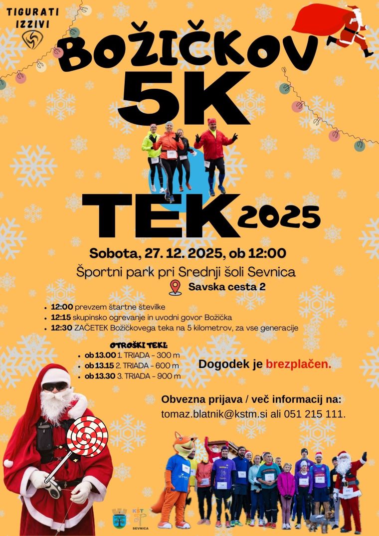 božičkov tek sevnica