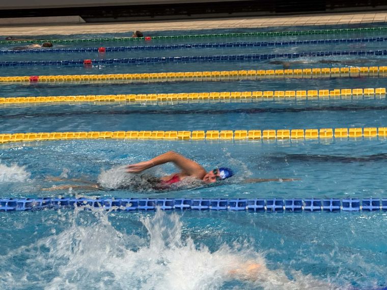 Jesenski plavalni izziv