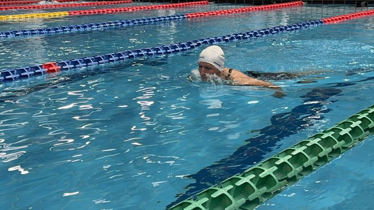 Jesenski plavalni izziv