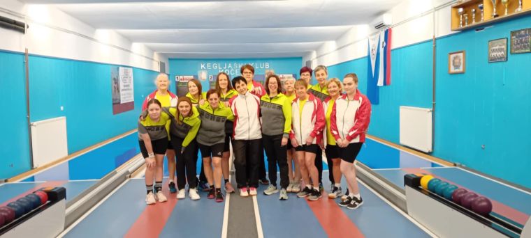 Kočevke so brez težav premagale Gorico in zasedle vrh prvenstvene lestvice