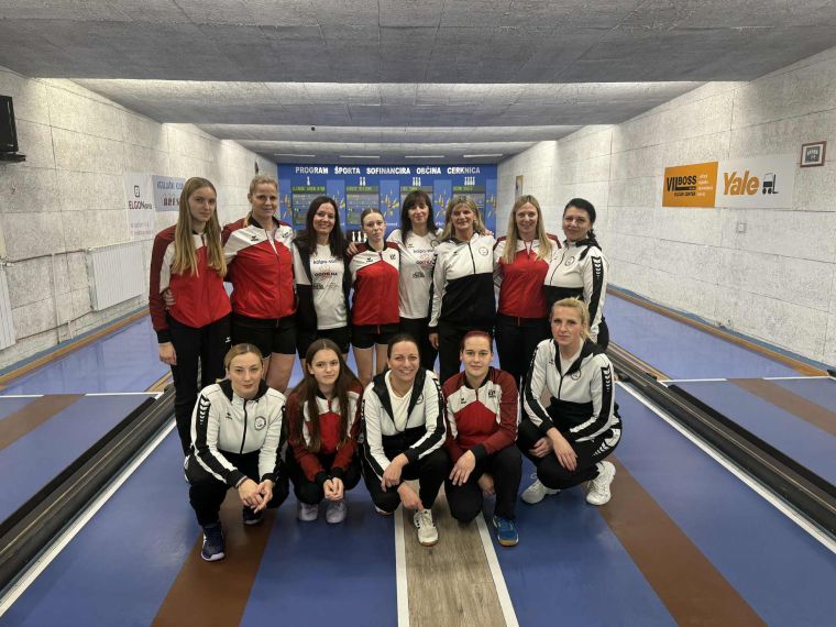 Belokranjke so v Cerknici klonile proti drugi ekipi Bresta