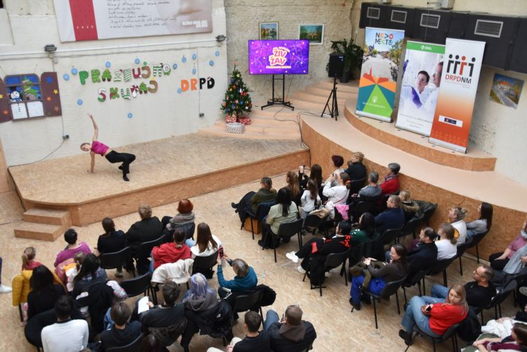 Plesna točka Marie iz Ukrajine