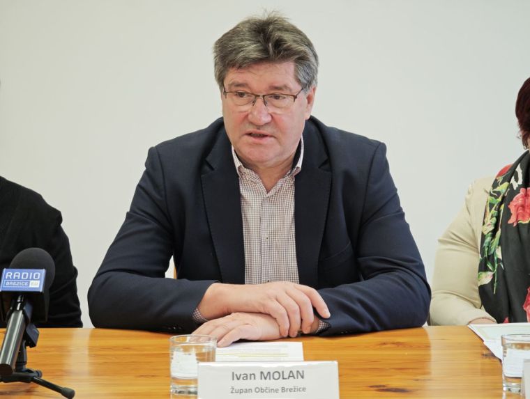 Župan Ivan Molan projekt Doživi Kapele