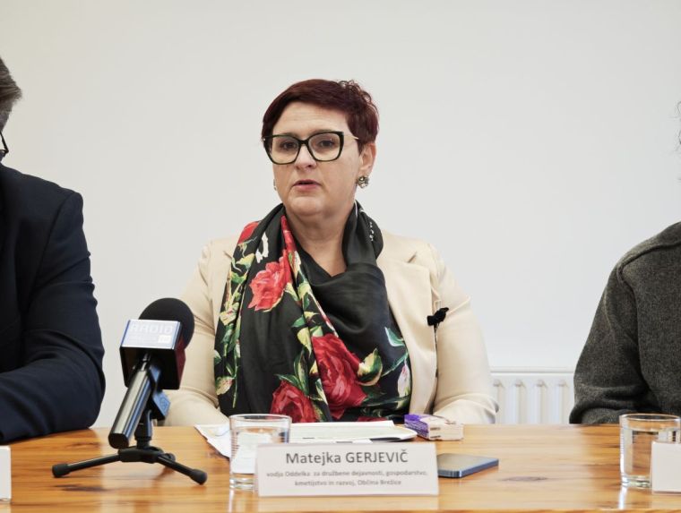 Mateja Gerjevič Občina Brežice projekt Doživi Kapele