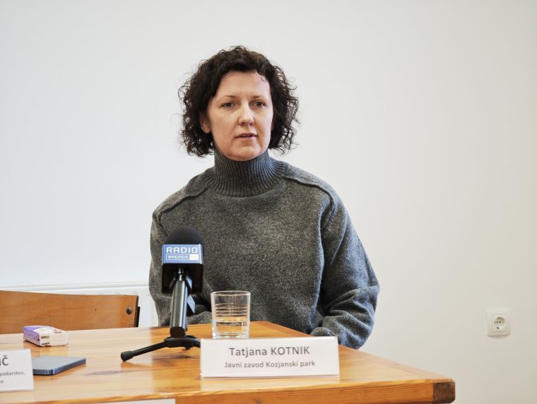 Tatjana Kotnik Kozjanski park projekt Doživi Kapele