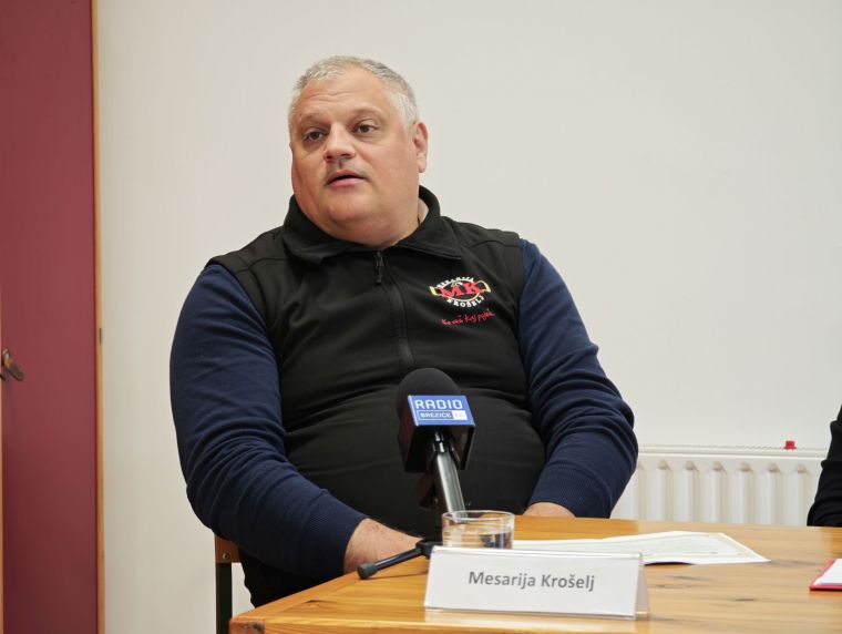 Denis Krošelj Mesarija Krošelj projekt Doživi Kapele