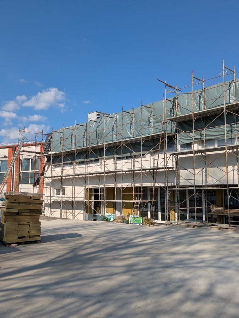 gradnja, napredek, os-smihel